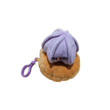 Load image into Gallery viewer, 3-in-1 Iced Gems Keychain Pouch with Reusable Bag