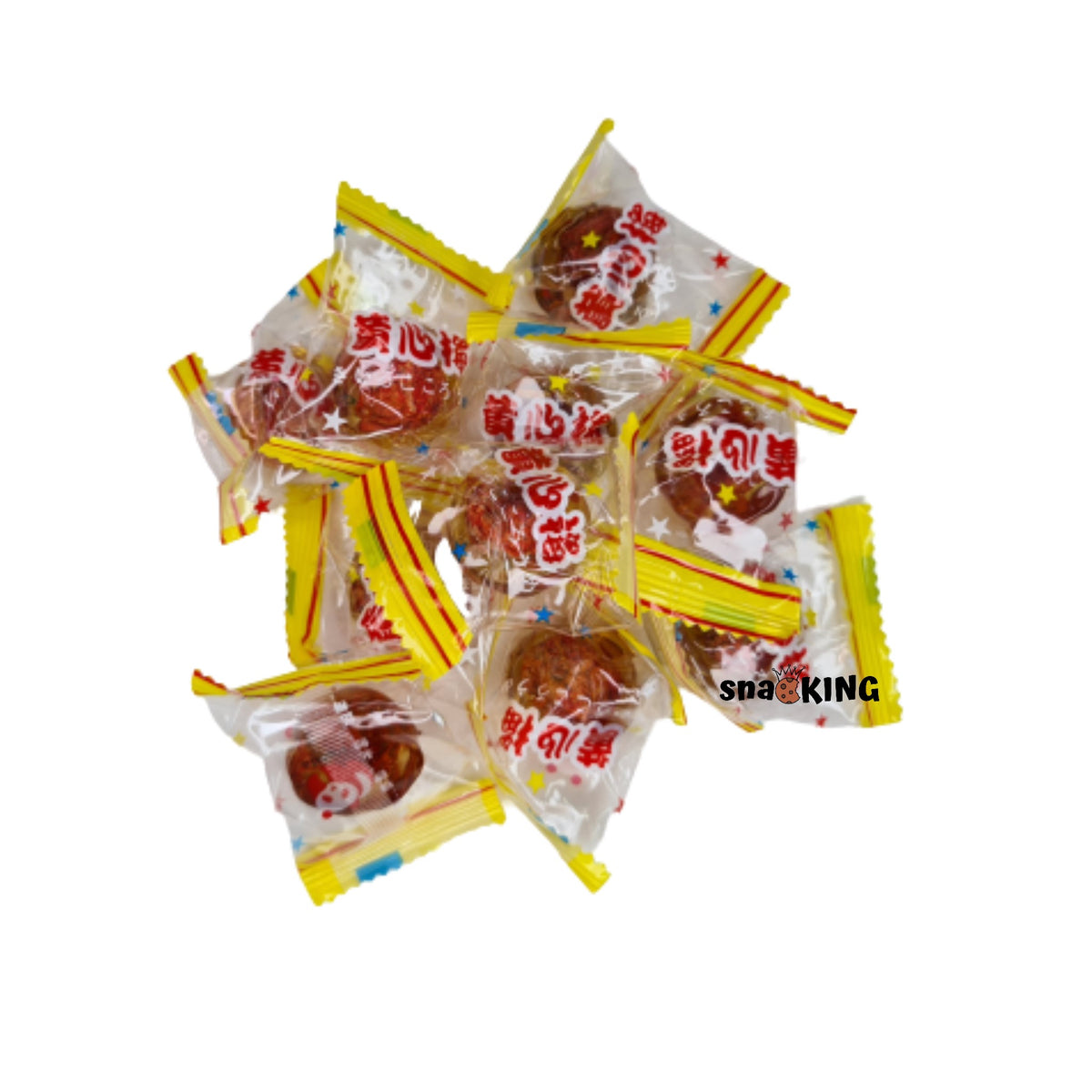 Sour Plum Candy Nostalgic Snacks, Sweets & Toys snacKING Retro Biscuits