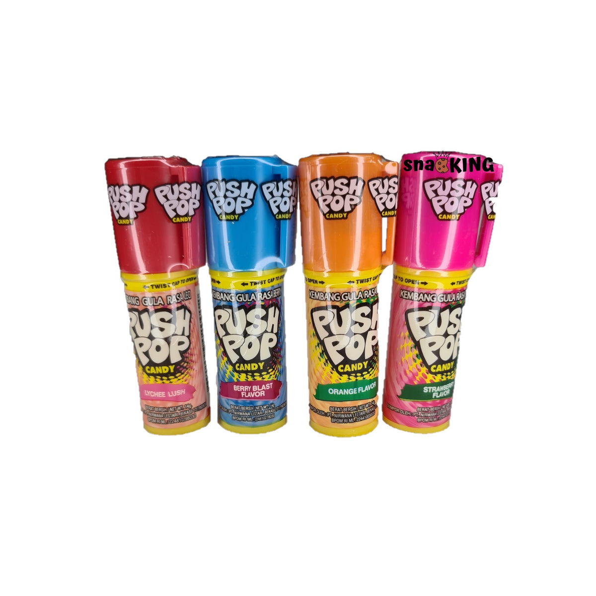 Push Pop Candy - Main Image