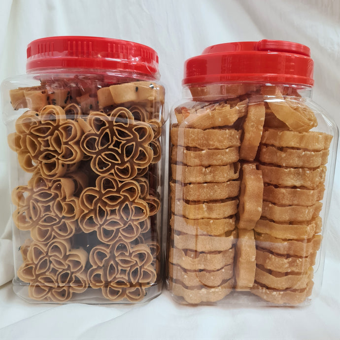 Handmade Honeycomb with Sesame 手工传统芝麻蜂窝饼