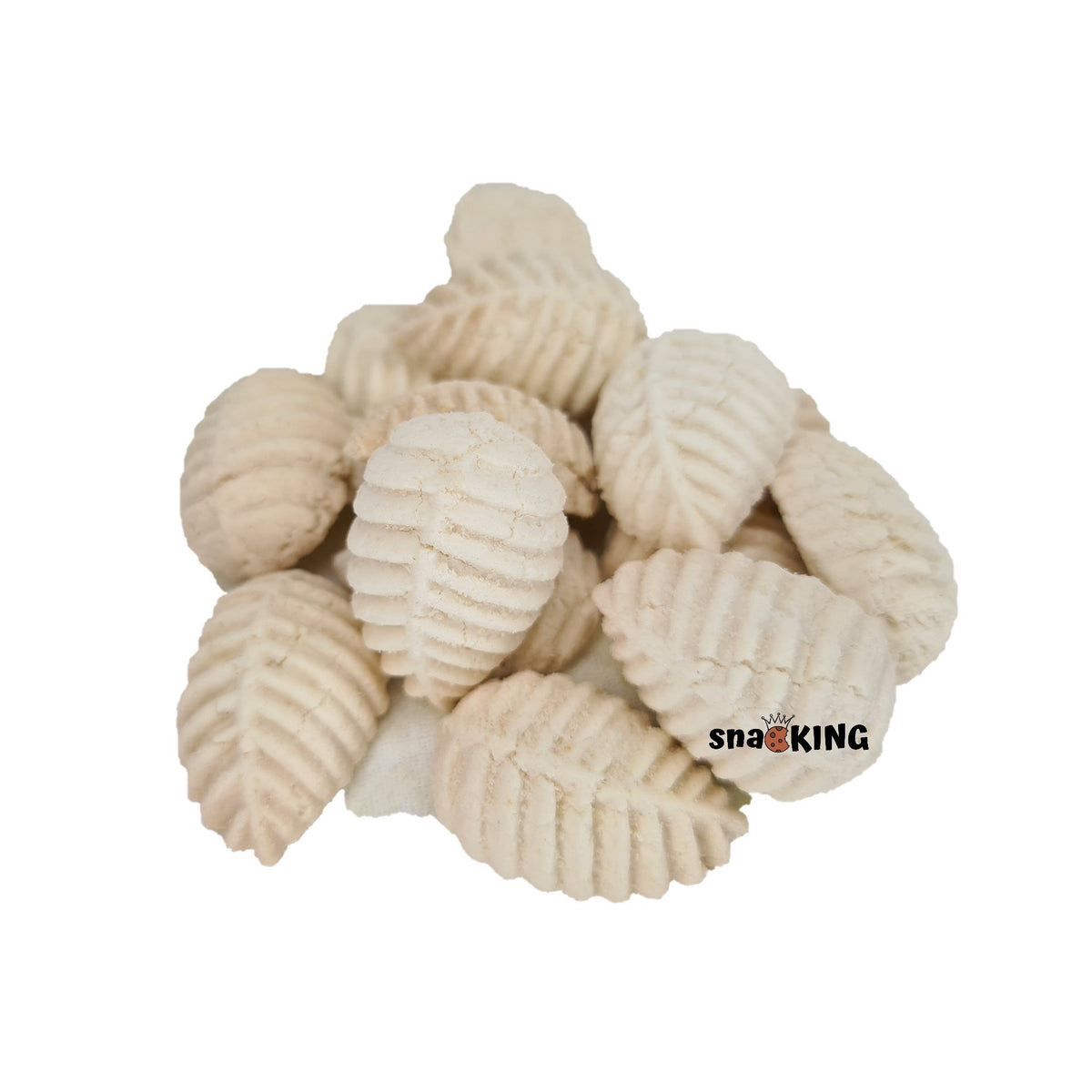 Kuih Bangkit Original Mini Snacking Retro Biscuits 