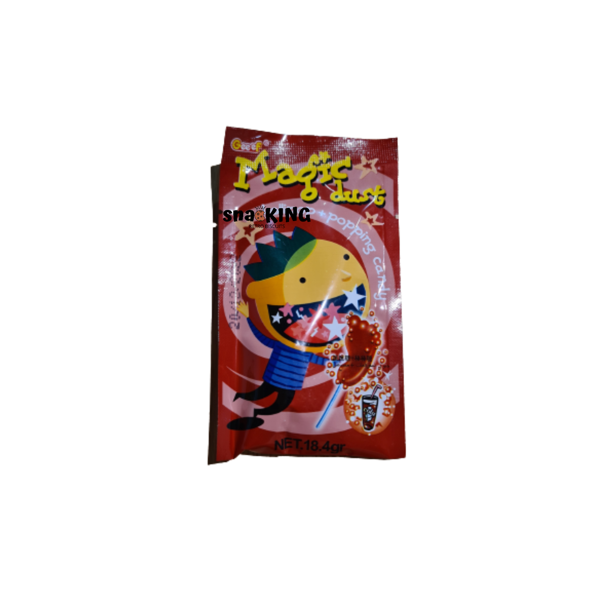 Magic Dust | Nostalgic Snacks & Sweets | snacKING Retro Biscuits